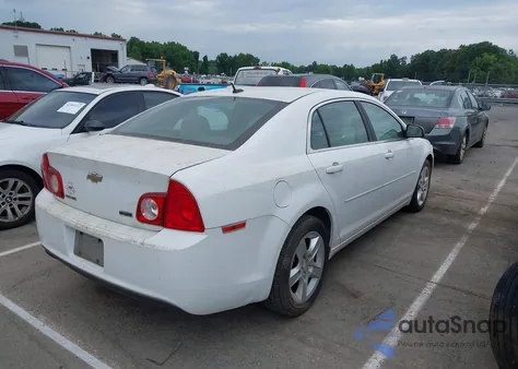 2011 Chevrolet Malibu Ls из США, поврежденный, VIN 1G1ZA5EU6BF170272